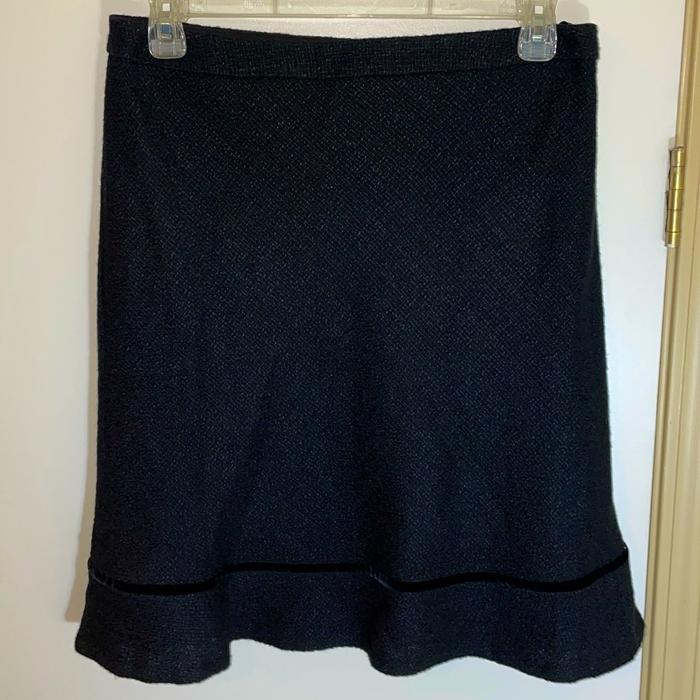GAP Wool/Acrylic Flounce Skirt 12
